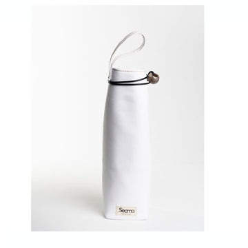 THE WINE JACKET WHITE bottle holder