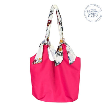 Borsa FOULARD - FUCHSIA SEAQUAL