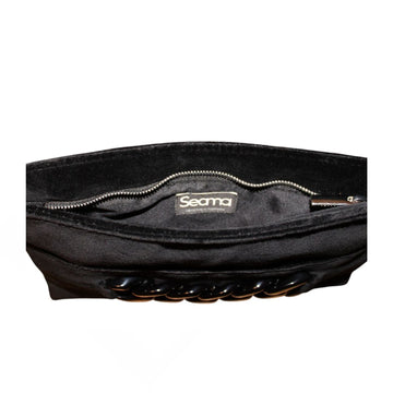 BRACELET PURSE - BLACK VELVET