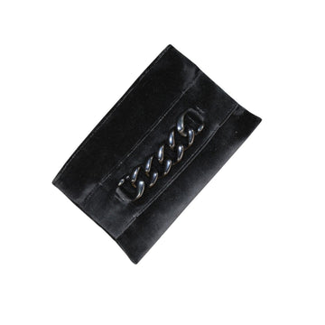 BORSA BRACCIALETTO - VELLUTO NERO