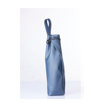 Porta bottiglia THE WINE JACKET BLU