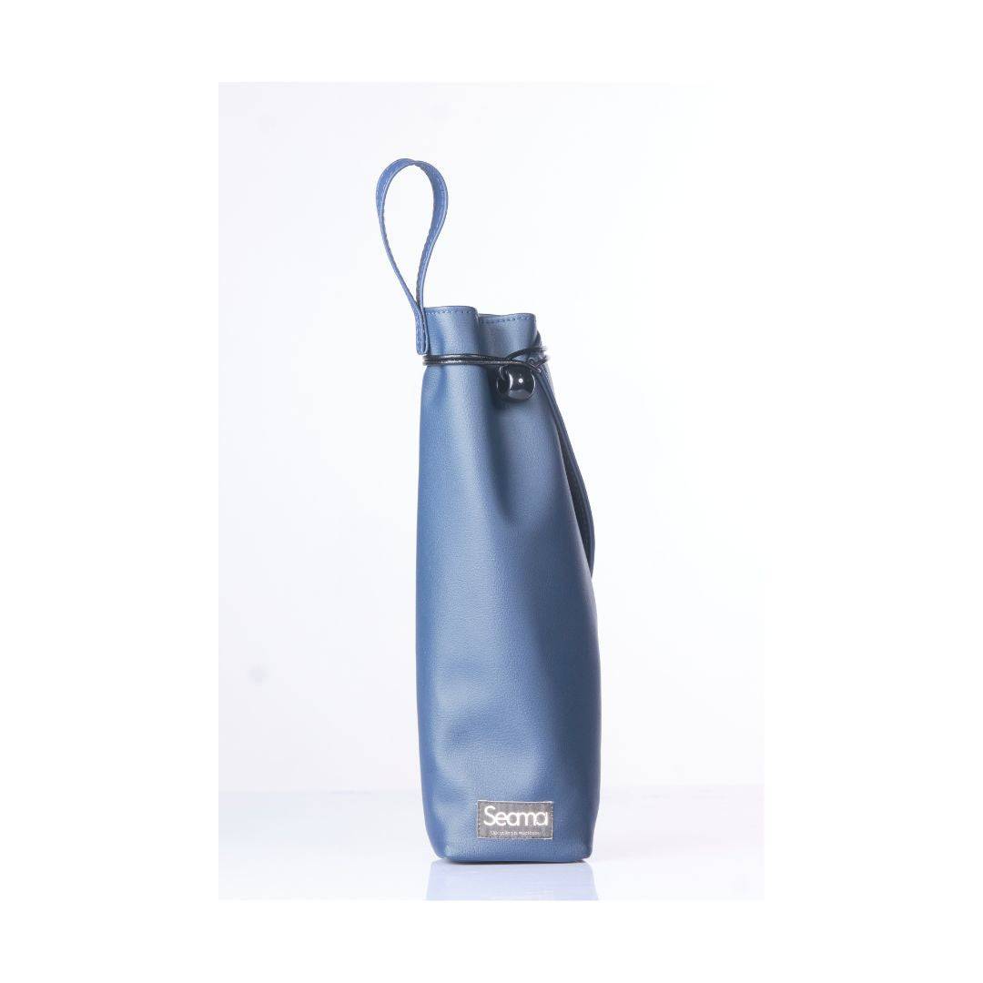 THE WINE JACKET Bottle Holder - BLUE