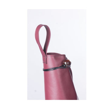 Porta bottiglia THE WINE JACKET BURGUNDY