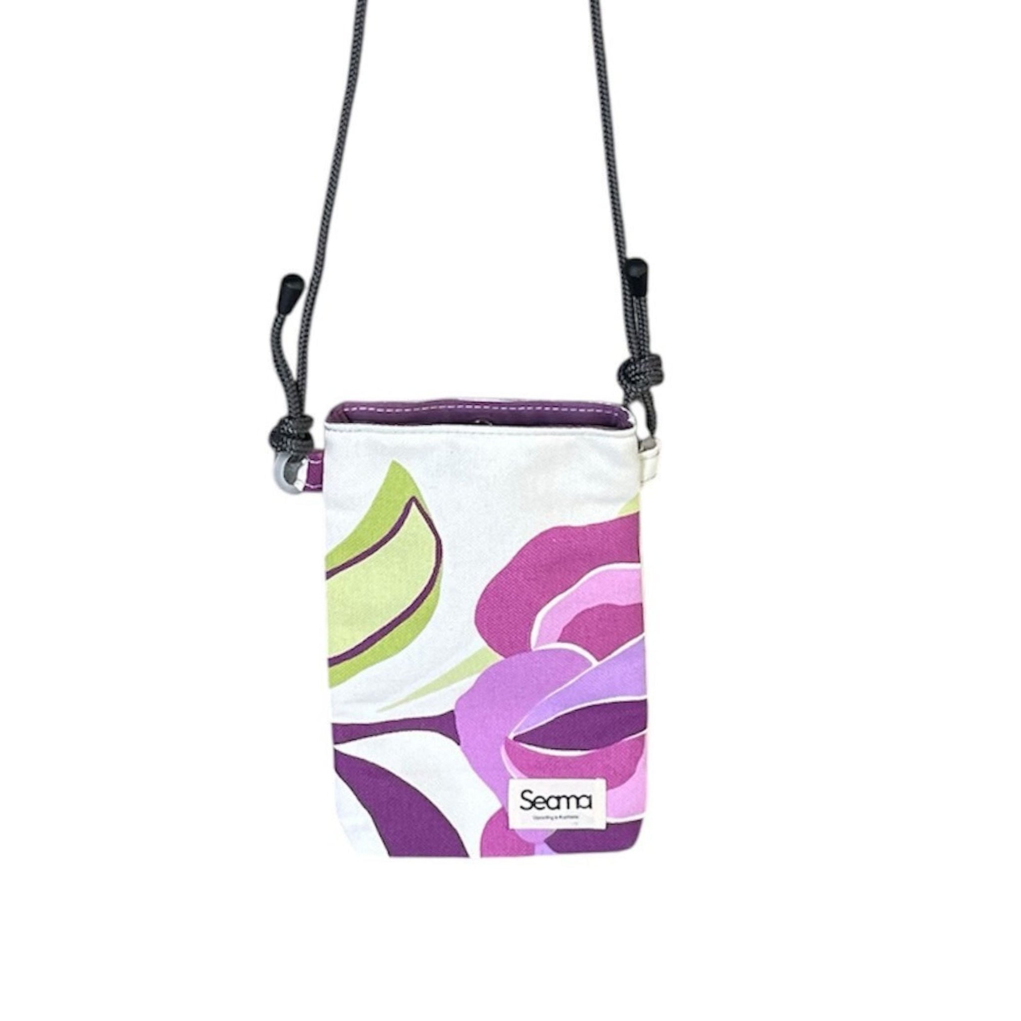 Porte téléphone en tissu - FLORAZEN