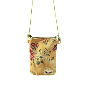 Porte téléphone en tissu - FLORIGEM