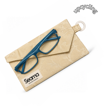 Étui à lunettes TEXI  CREAM