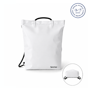 Sacco Onda - BIANCO fondo bianco