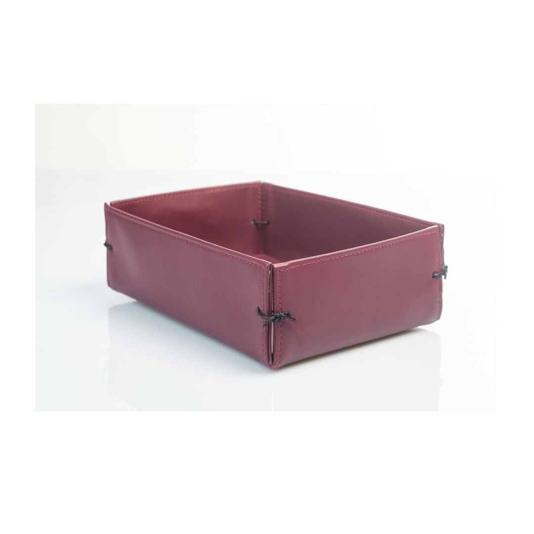Svuotatasche BURGUNDY