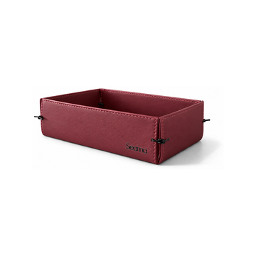 BURGUNDY pocket emptier