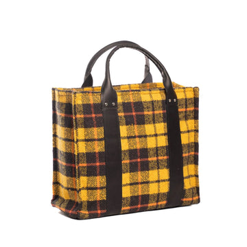 Tote BRAVE HEART YELLOW Scottish