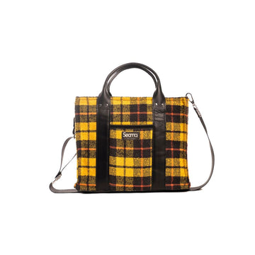 Tote BRAVE HEART YELLOW Scottish